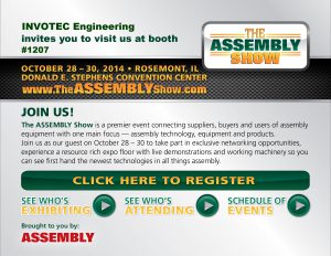 the assembly show invitation