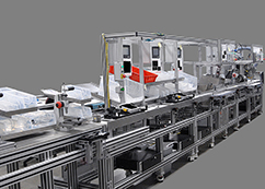medical device assembly production line