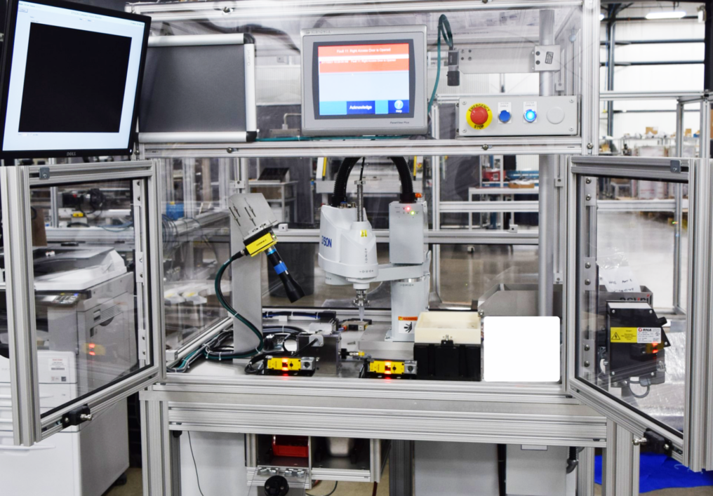 automated inspection equipment
